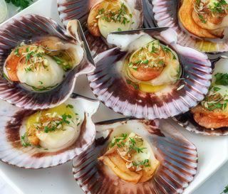 Zamburiña A La Plancha