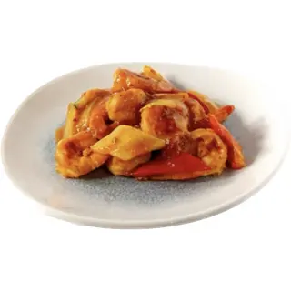 Cr 113 Gambas Con Salsa Picante