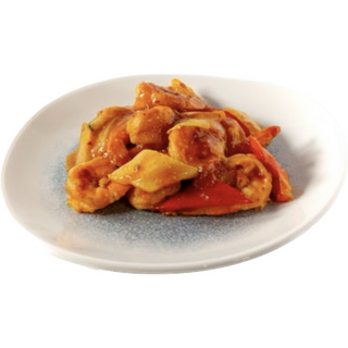 Cr 113 Gambas Con Salsa Picante