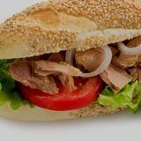 Bocadillo Vegetal De atún 