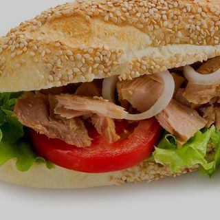 Bocadillo Vegetal De atún 