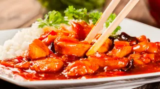 Wieprzowina curry