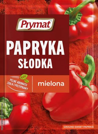 Prymat Papryka Słodka 20g
