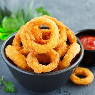 Ración De Aros De Cebolla (7 Uds.)