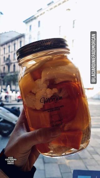 Giardiniera di morgan 1100 gr