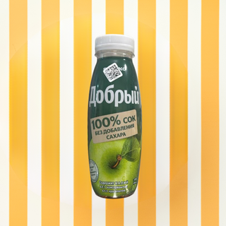 Դոբրի խնձոր 0.3լ