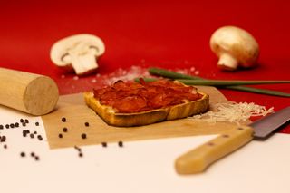 Тост Пепперони 