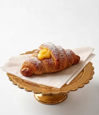 Cornetto alla crema