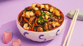 საფირმო ატრია ზღვის პროდუქტებით