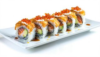 38. Uramaki tiger