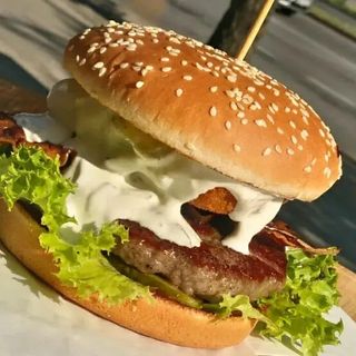White Dragon Burger