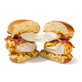 Big Cheesy Chicken Sandwich