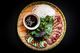 Bún Vịt Nướng