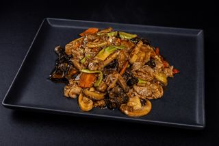 Piept de rață cu de toate