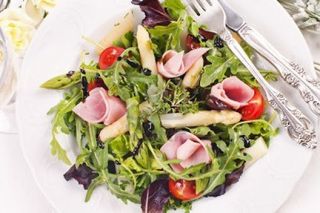 Prosciutto cotto e mozzarella