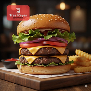 Hamburguesa Clásica