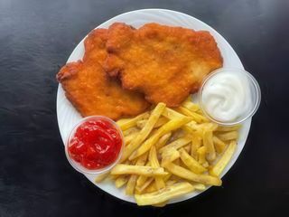 Meniu snitel pui
