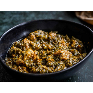 Cordeiro com Espinafre (Sag with Lamb)