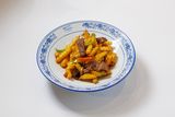 Жареный картофель с мясом Д