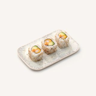 California Gamba Tempura - 3 unidades