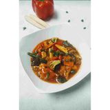 Exotic Vegetable In Chili Basil Sauce