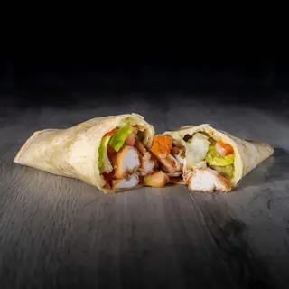 Skwrap de pollo