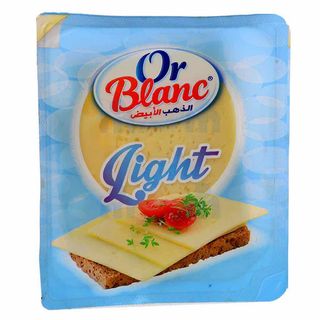 Fromage Slice Or Blanc 100G Gouda Light