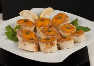 Брускети Риба тон и Чедър (300г)