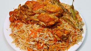 Chicken Achari Biryani