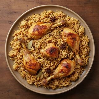 Chicken Pilau Indian