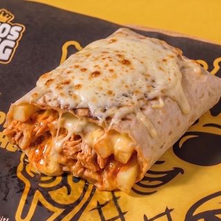 SPICY MOZZA TACOS