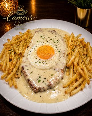 Bife L'Amour Paris 7 Queijos Gourmet