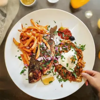Poisson Grillé