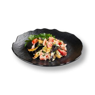 САЛАТ ЛЮБИМАЯ ТЕЩА