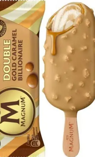 Magnum Double Gold Caramelo
