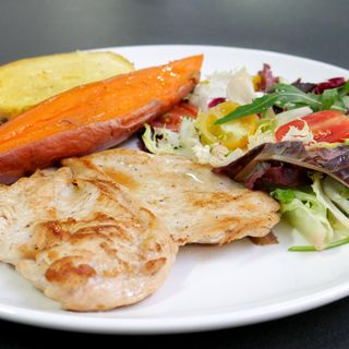 Plato Especial De Pechuga De Pollo