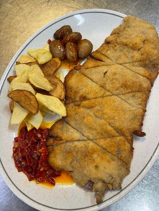 Escalope A La Milanesa