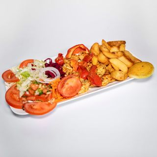 Szaszłyk z kurczaka