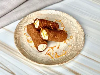 Каннолі від Франчески: з ніжним цитрусовим кремом (220g)