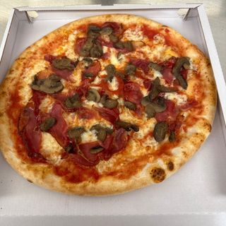 Pizza tirolese 