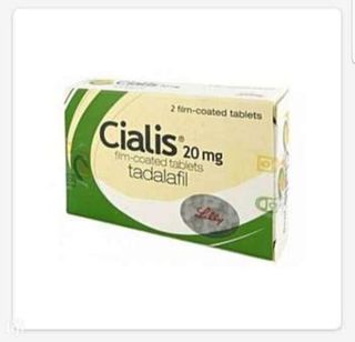 Cialis Tadalafil 20mg Tablets, 2 Count