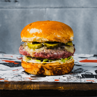 Classic Cheeseburger