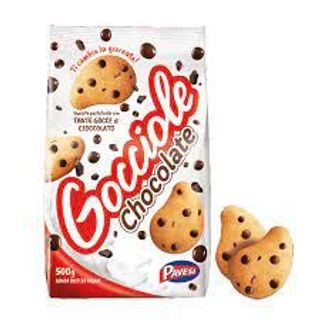 Biscuiti pavesi gocciole cioco 500g