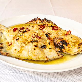 Rodaballo estilo Guetaria (Mínimo 2 personas)