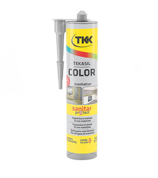 (184617) Silikon sanitarni Neutral 300ml Manhattan