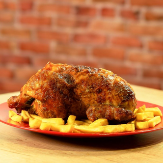 Medio Pollo A La Brasa