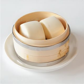 10. Pane al vapore - 2 pezzi