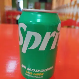 Sprite lata 330ml.