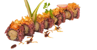 106 - Black super tiger roll 8 pz