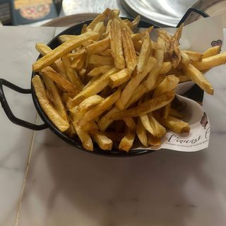 Papas fritas